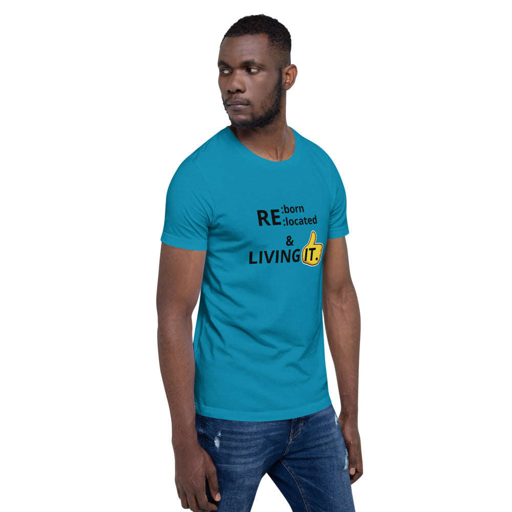 Born From Above - Short-Sleeve Men's T-Shirt