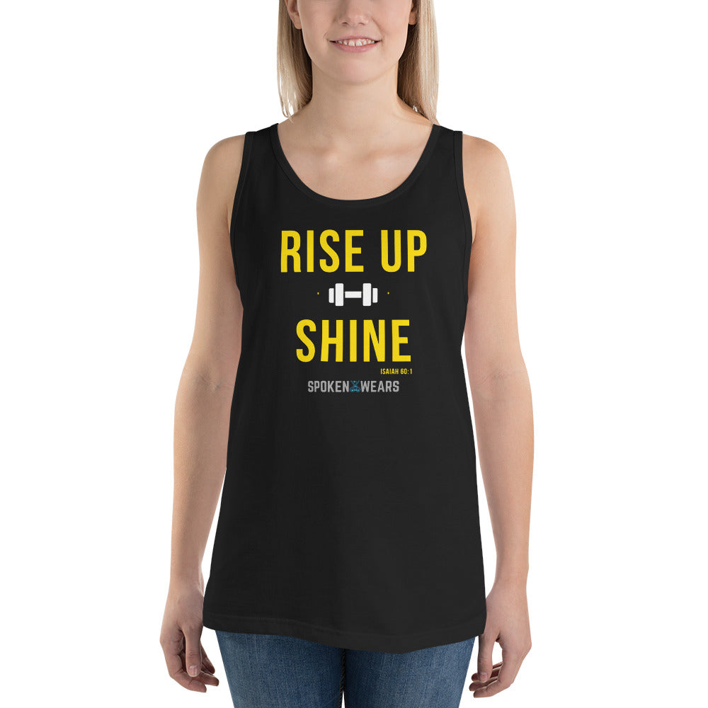 Rise Up and Shine- Women's Tank Top