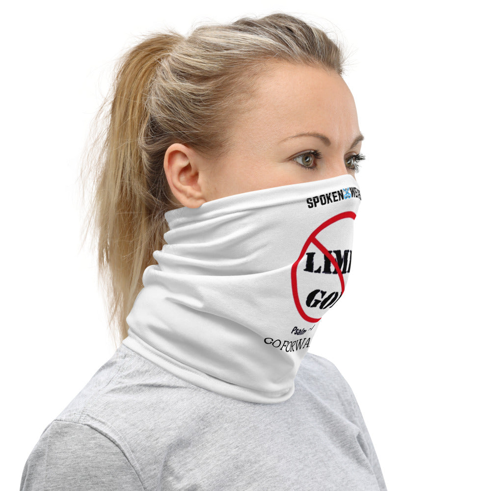 Don't Limit God - Unisex Neck Gaiter, Face mask