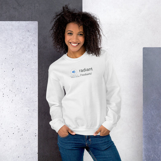 The Radiant Woman - Sweatshirt