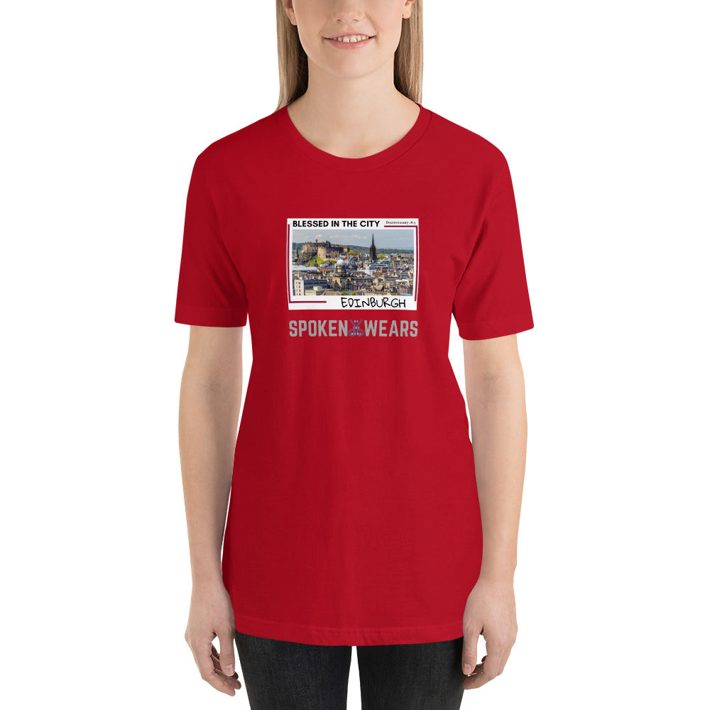 Blessed in Edinburgh - Women's T-Shirt