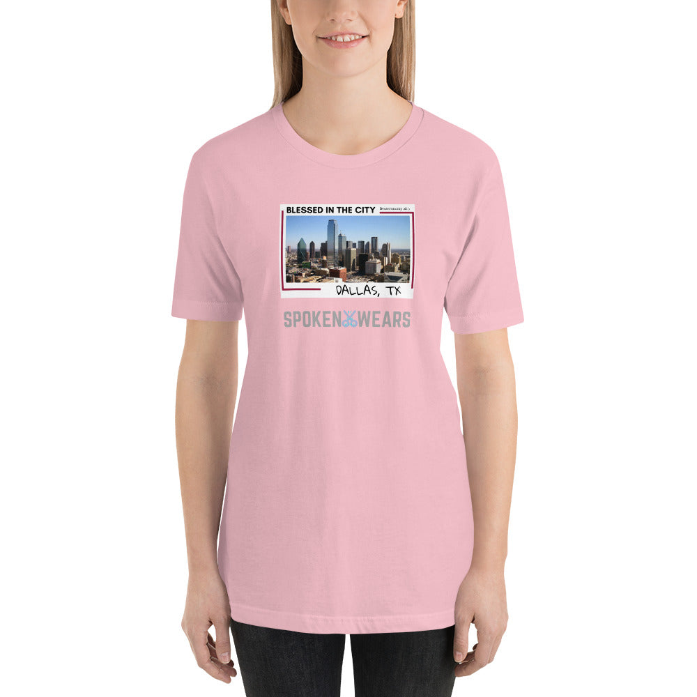 Blessed in Dallas, Texas - Womens T-Shirt