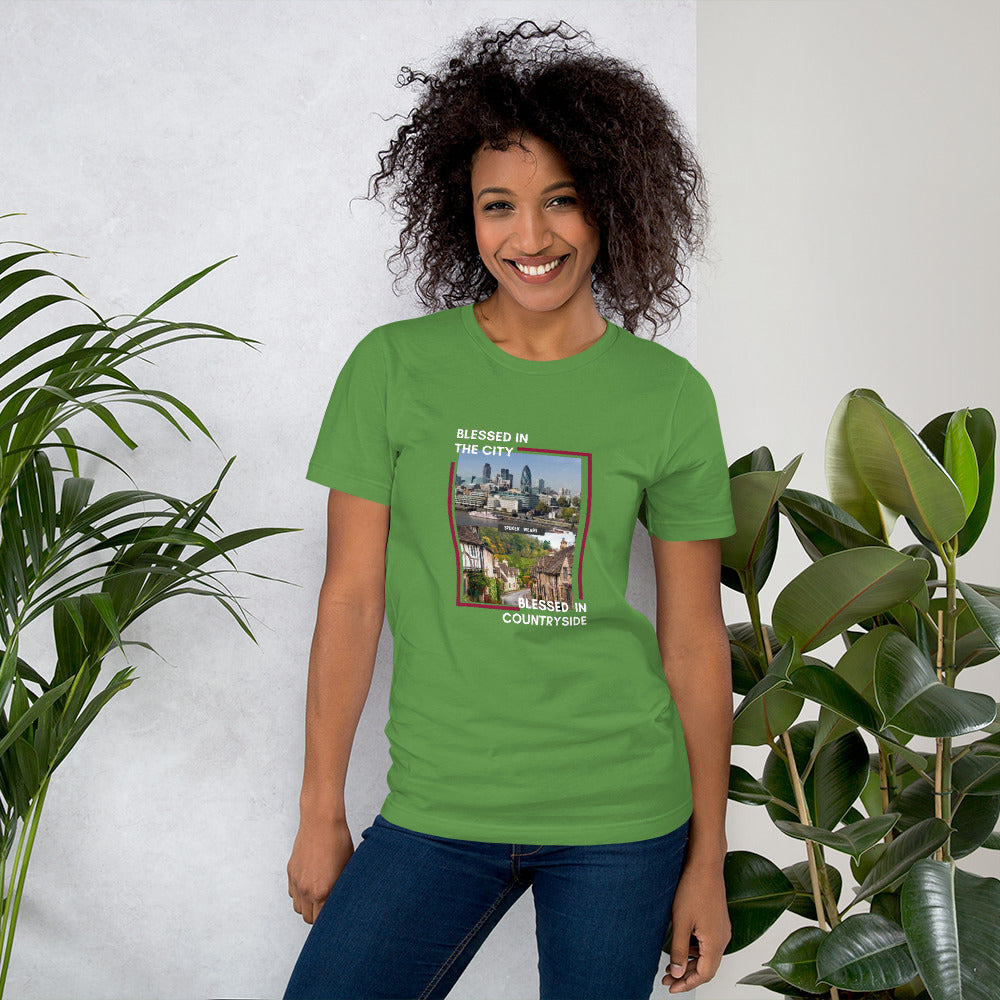 Blessed in the City & Countryside 2  - Women's T-Shirt