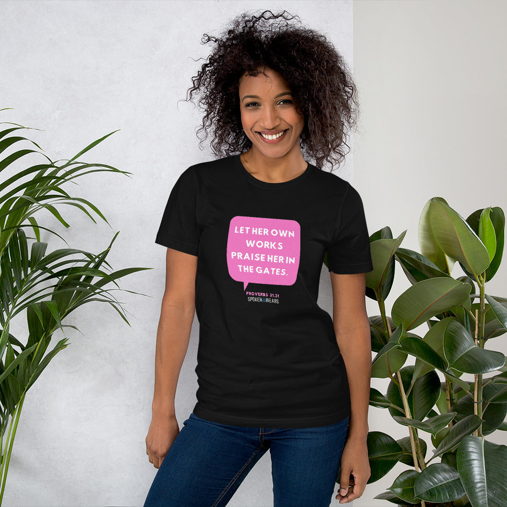 Her Good Works - Women's T-Shirt