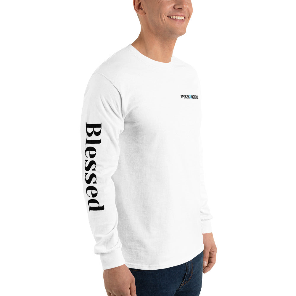 BLESSED - Men’s Long Sleeve Shirt