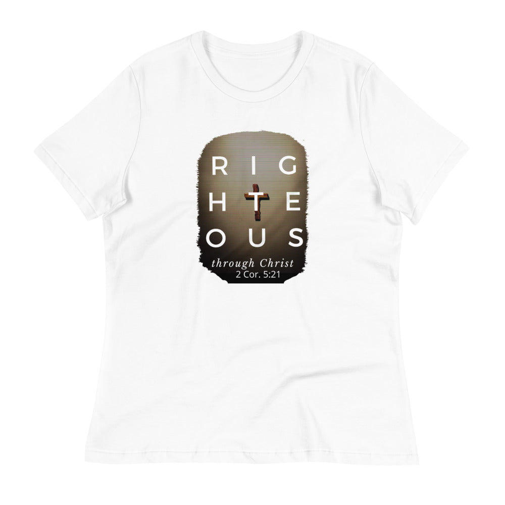 Righteous in Christ- Women's Relaxed T-Shirt