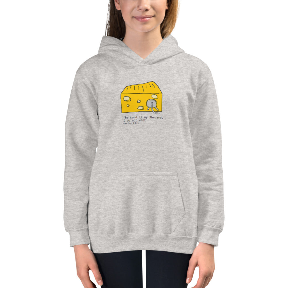 I shall not want! - Kids Hoodie - Girls