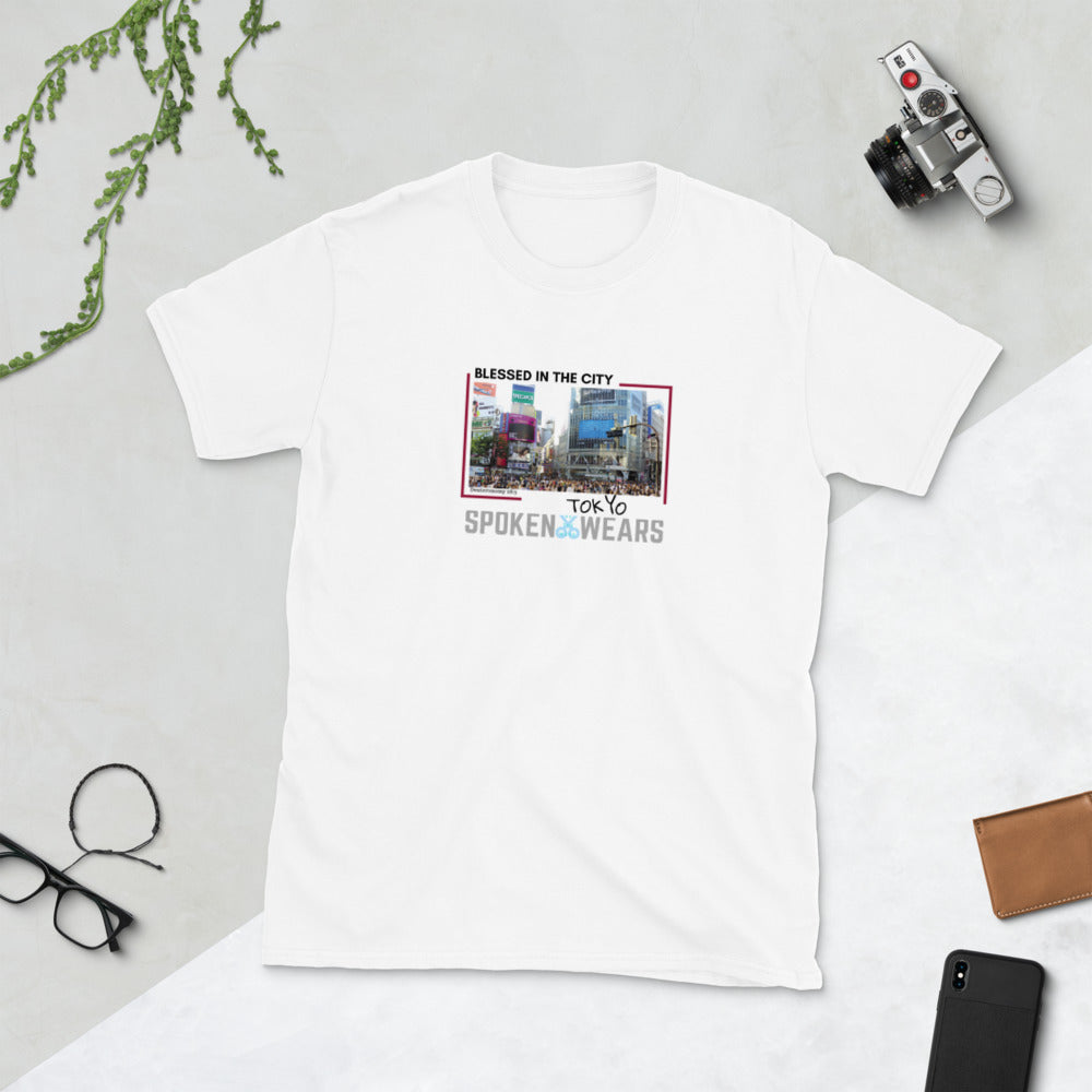 Blessed in Tokyo - Men's T-Shirt