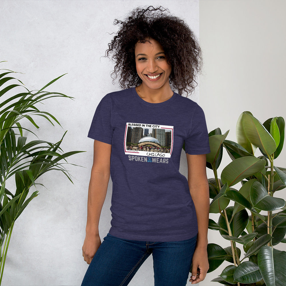 Blessed in Chicago - Women's T-shirt