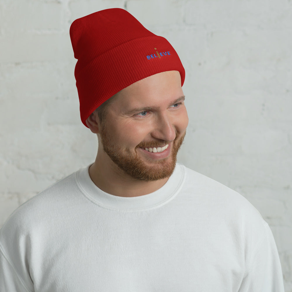 I BELIEVE - Cuffed Beanie