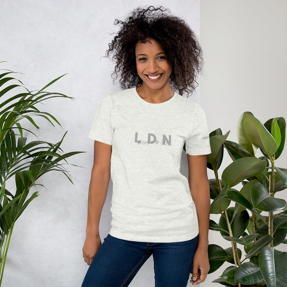 Blessed in London City - women's T-Shirt