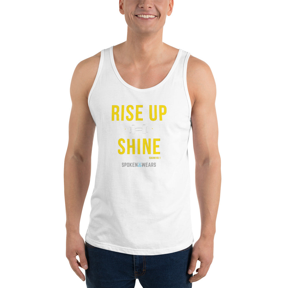 Rise Up and Shine - Mens Tank Top