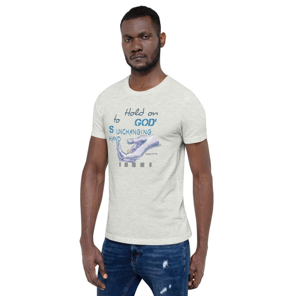 Hold On Brother - Men's T-Shirt