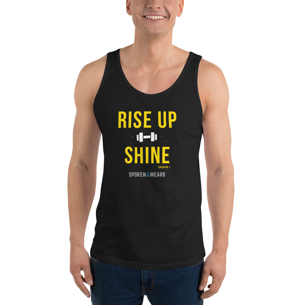 Rise Up and Shine - Mens Tank Top