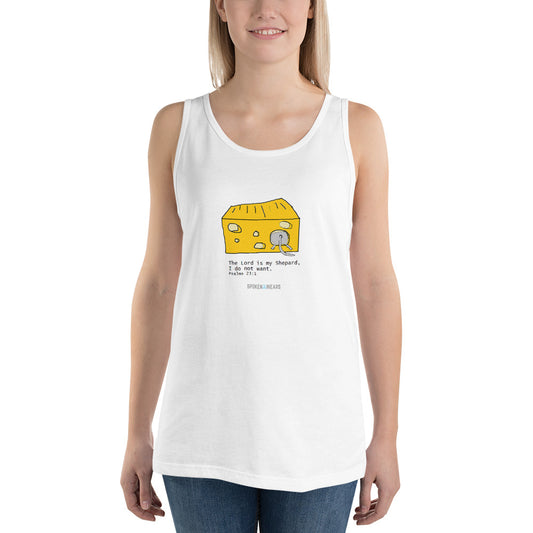 Psalm 23 - I shall not want - WOMEN'S Tank Top