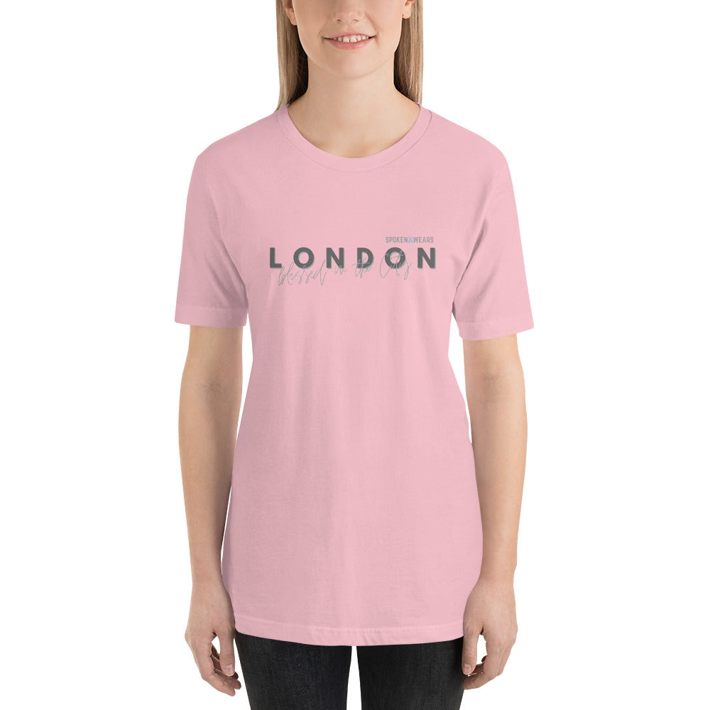 Blessed in London - Women's Short-Sleeve T-Shirt