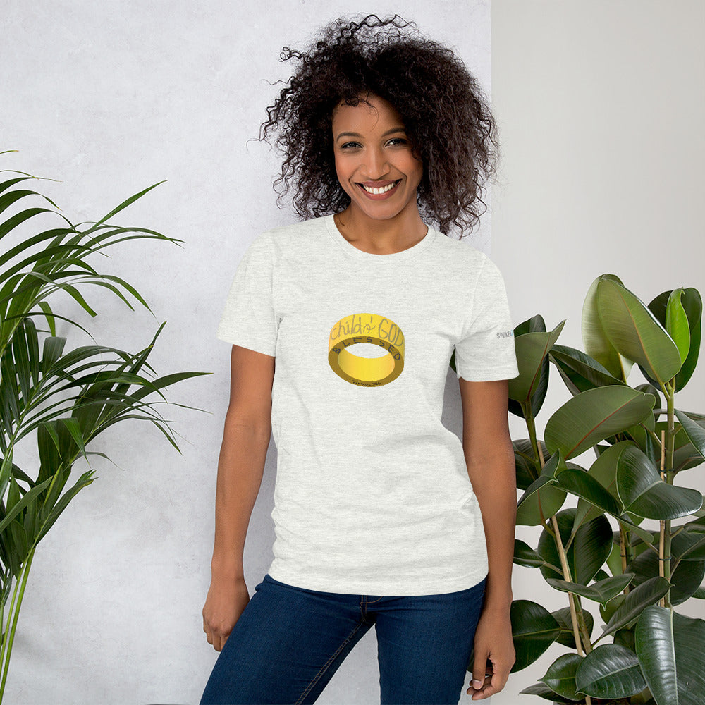 Child of God, Blessed -  Women's T-Shirt