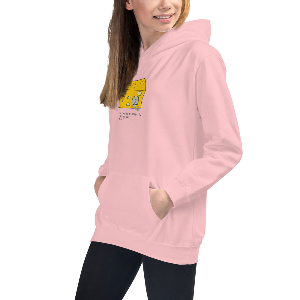 I shall not want! - Kids Hoodie - Girls