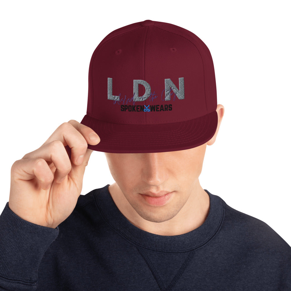 Blessed in London Snapback Hat