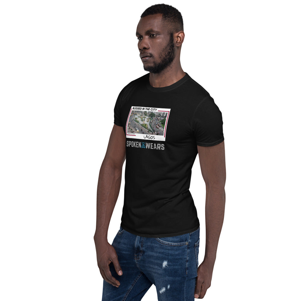 Blessed in Lagos, Nigeria - Eko Mens T-Shirt