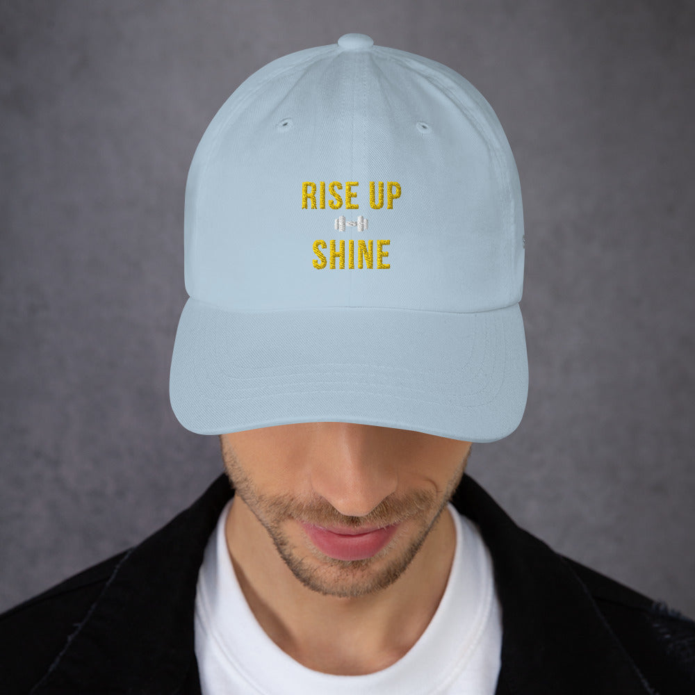 Arise and Shine - Dad hat for Men