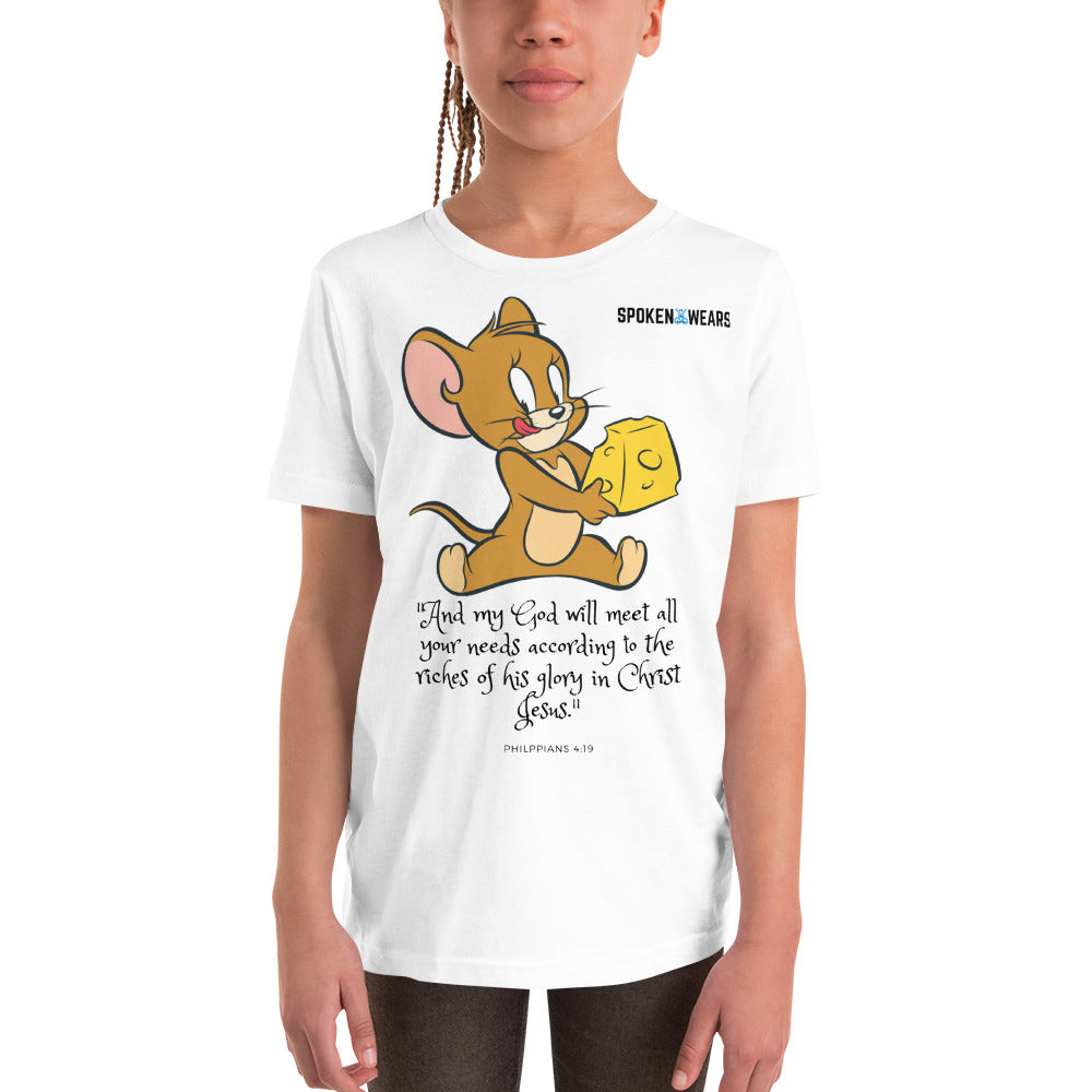 MY NEEDS SORTED - Youth Short Sleeve T-Shirt - girls