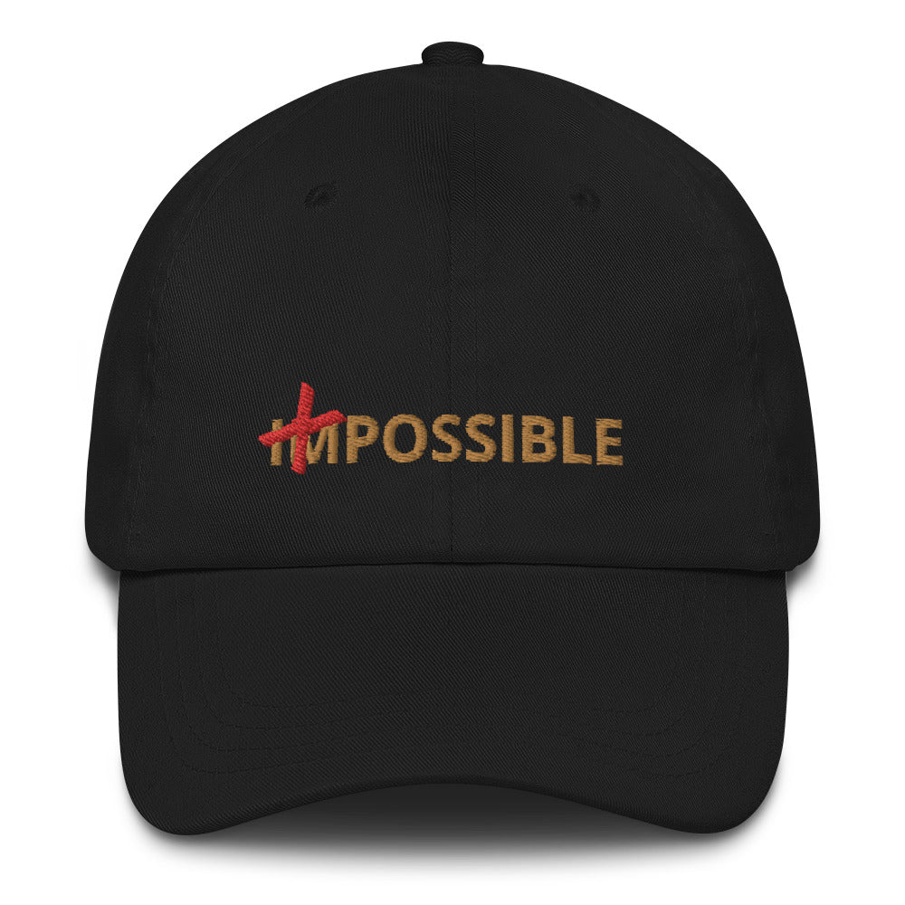 Possible by the Cross - Hat