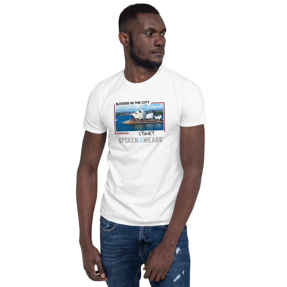 Blessed in Sydney, Australia - MEN'S T-Shirt