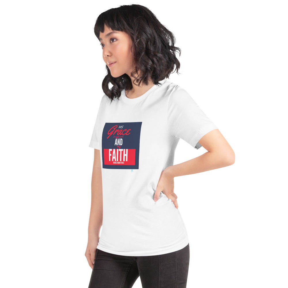 Grace and Faith T-Shirt - women