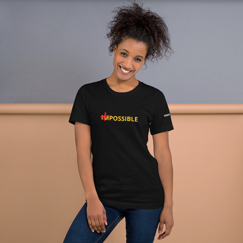 Possible By the Cross T-Shirt for Women