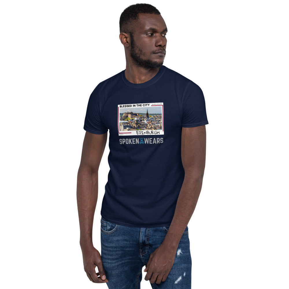 Blessed in Edinburgh - Men's T-Shirt