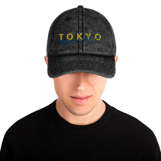 Tokyo - Blessed In The City - Vintage Cotton Twill Cap