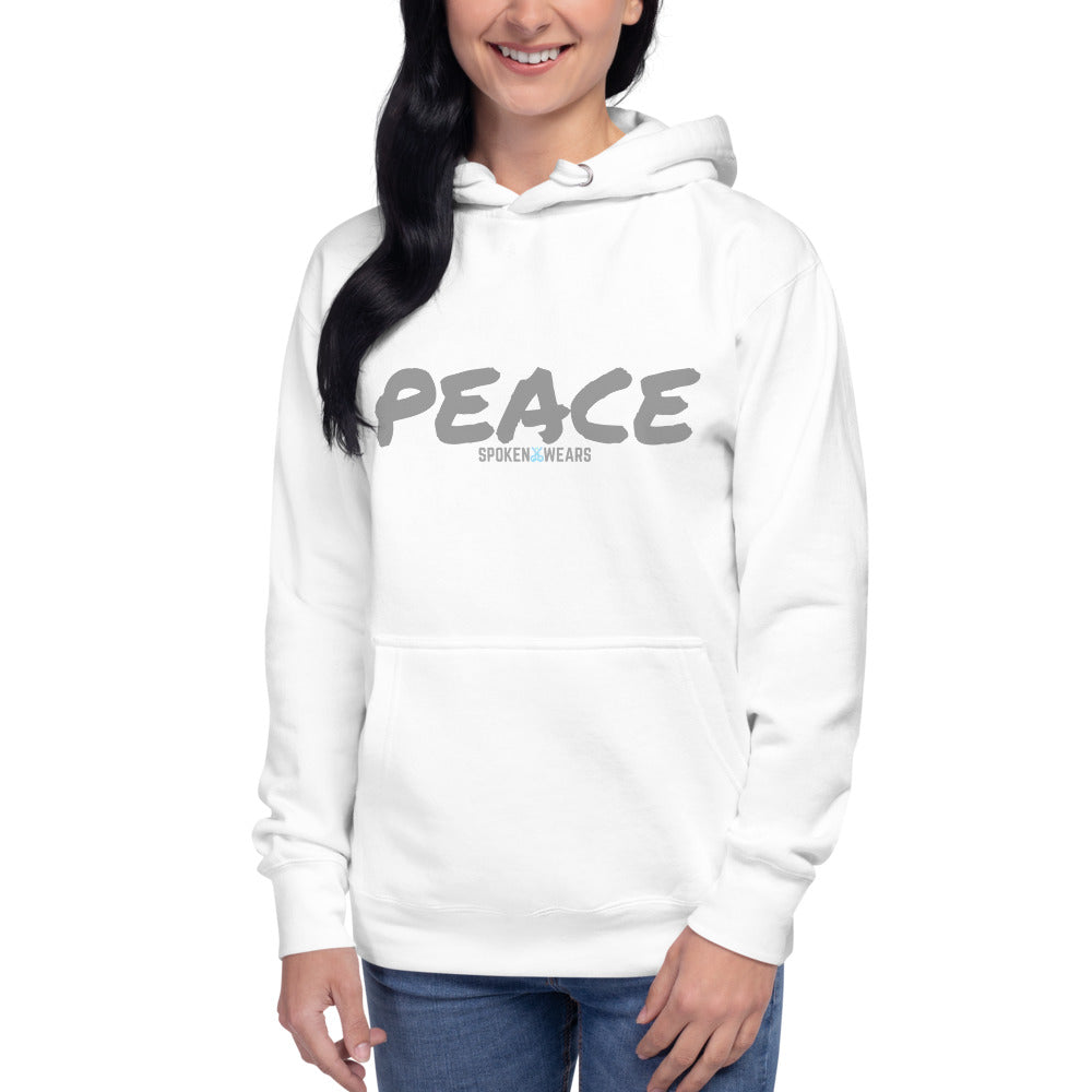 GIFT OF PEACE - Women's Spring, Summer Hoodie