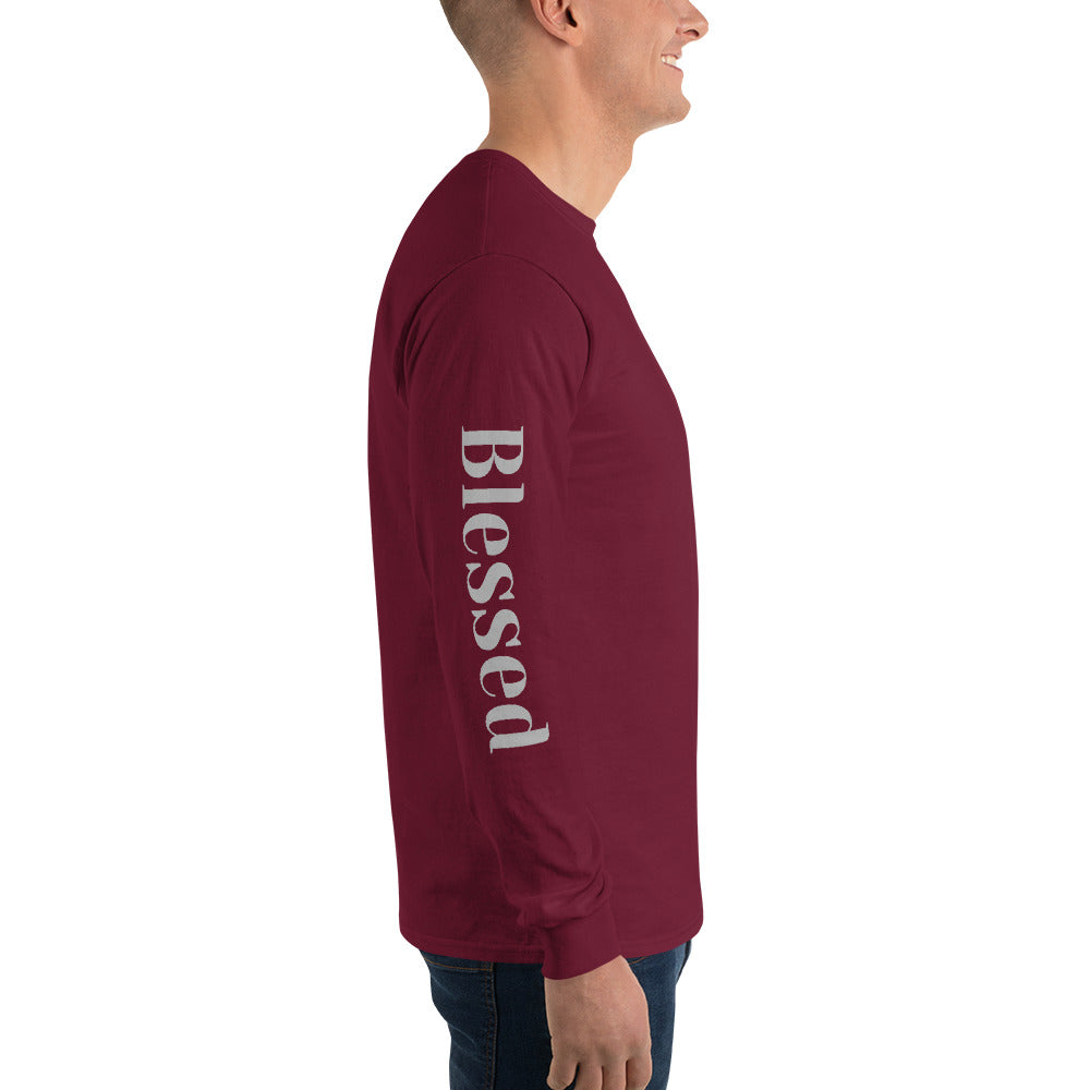 BLESSED - Men’s Long Sleeve Shirt