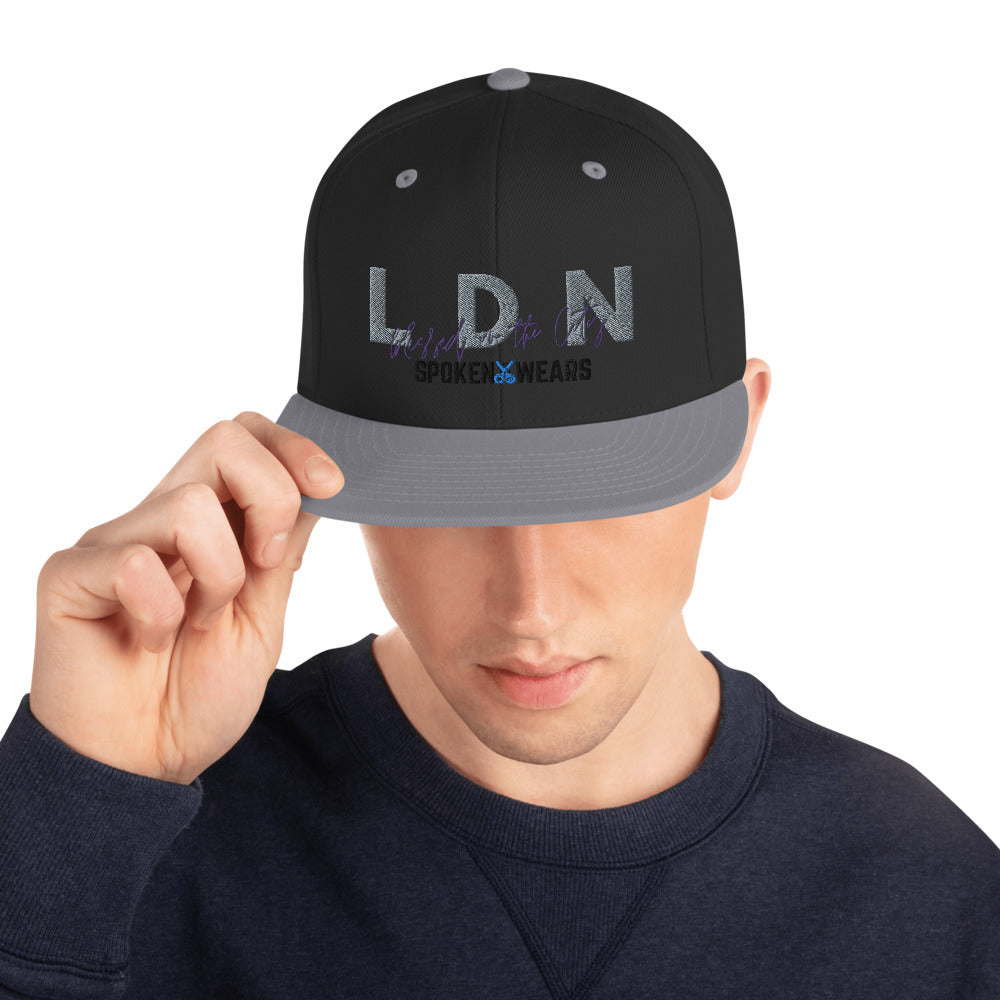 Blessed in London Snapback Hat