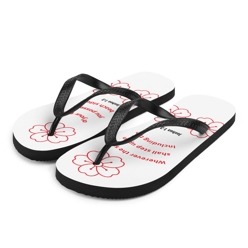 KEEP ON STEPPING SUMMER Women's Flip-Flops