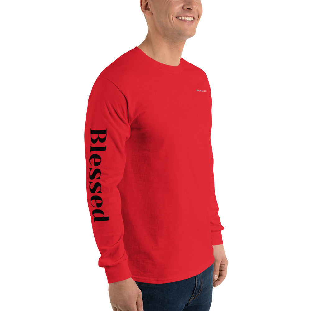 BLESSED - Men’s Long Sleeve Shirt