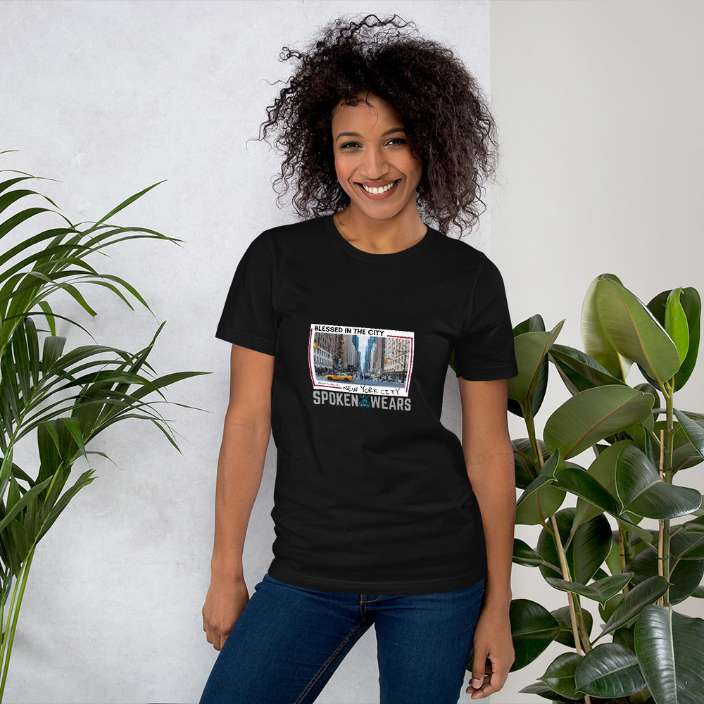 Blessed in New York City (NYC) - Women's t-shirt