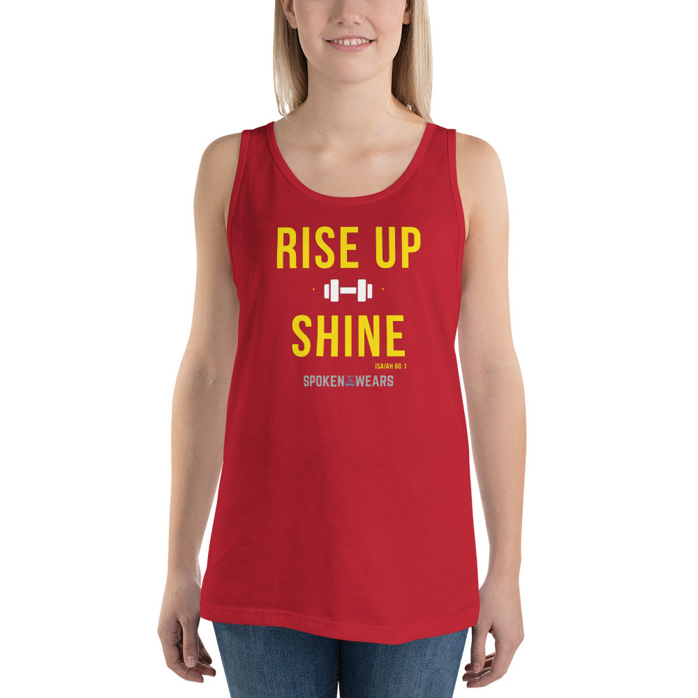 Rise Up and Shine- Women's Tank Top