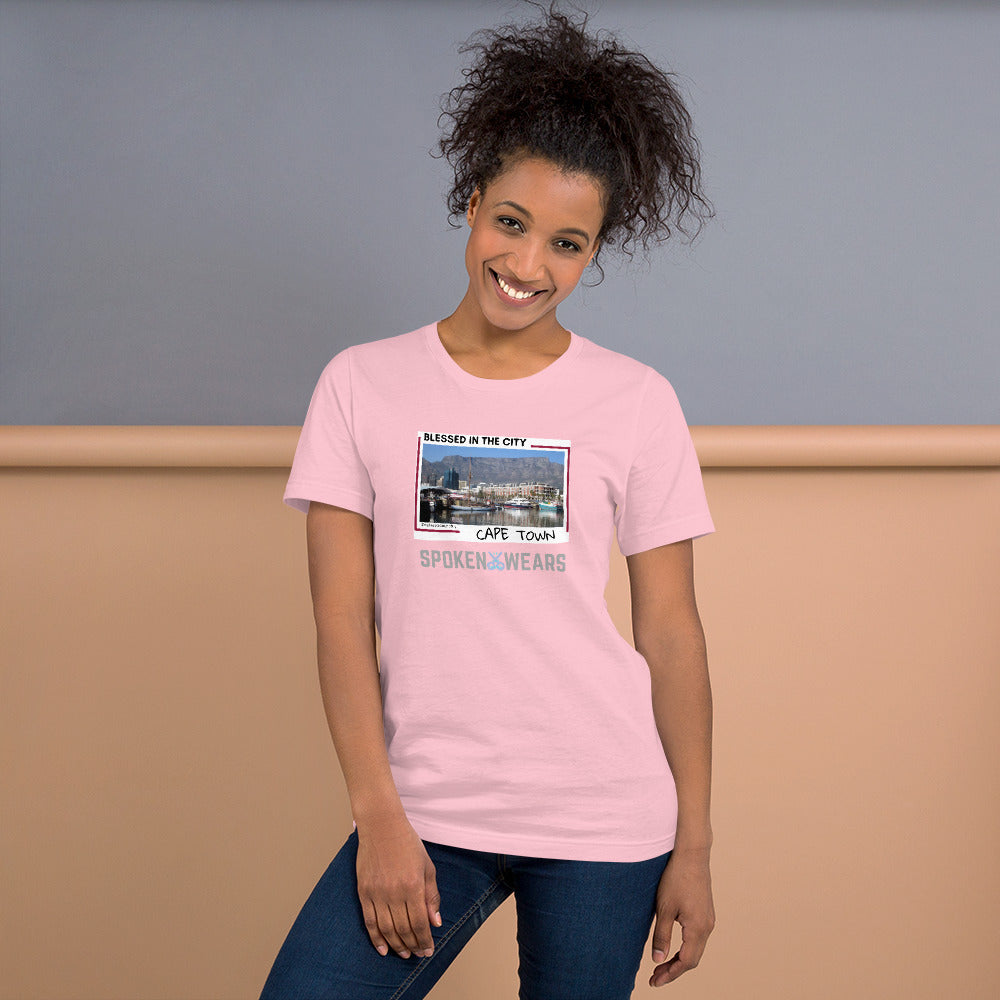 Blessed in Cape Town - Women's T-Shirt