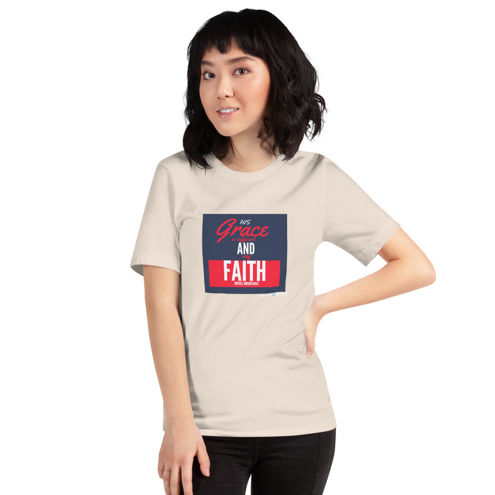 Grace and Faith T-Shirt - women