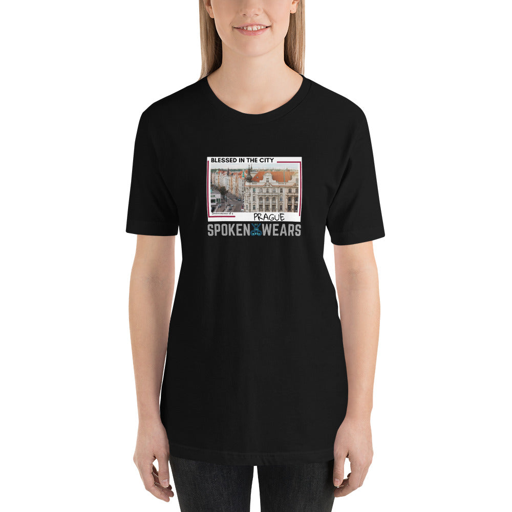 Blessed in Prague - Women's T-shirt