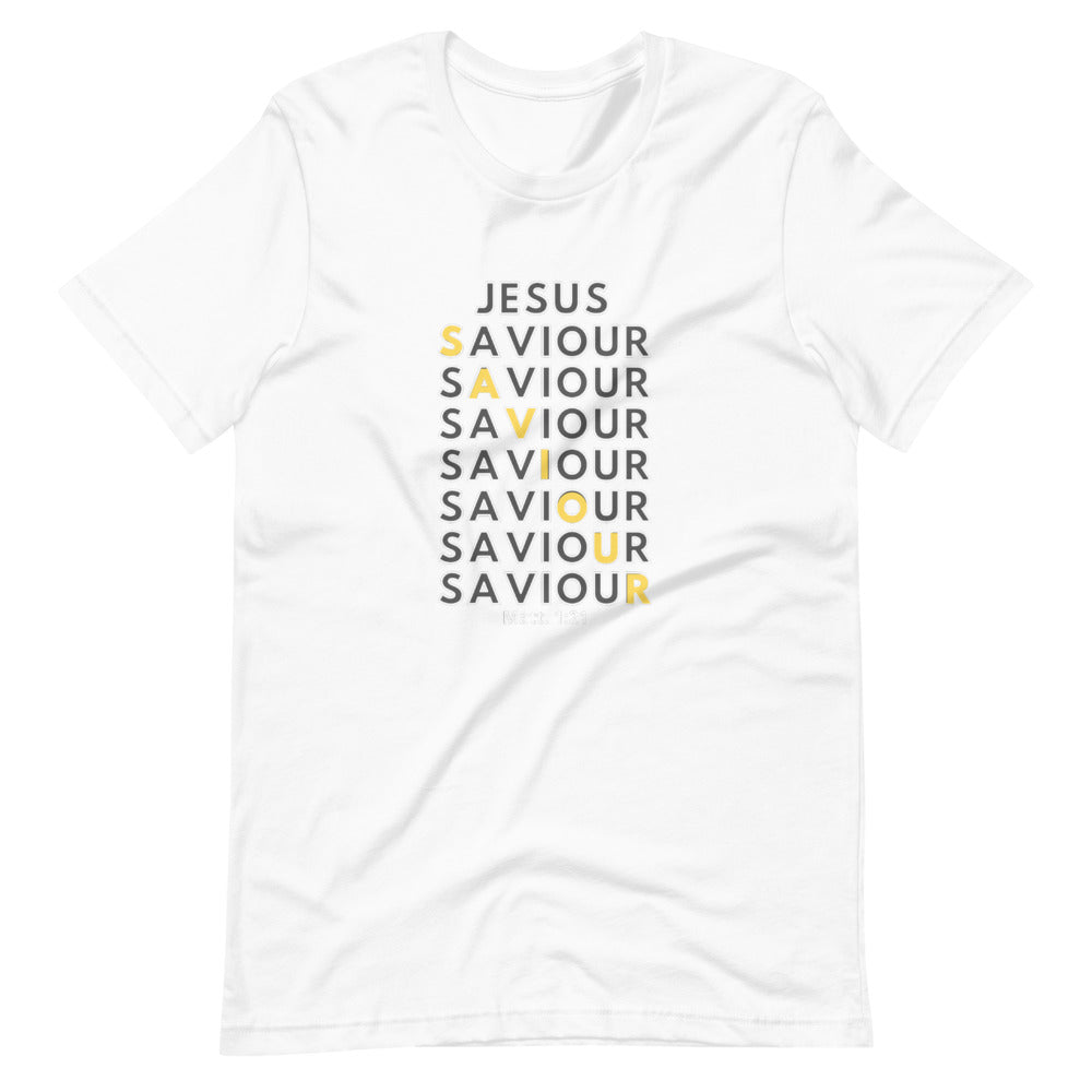 Jesus the Saviour Women's T-Shirt