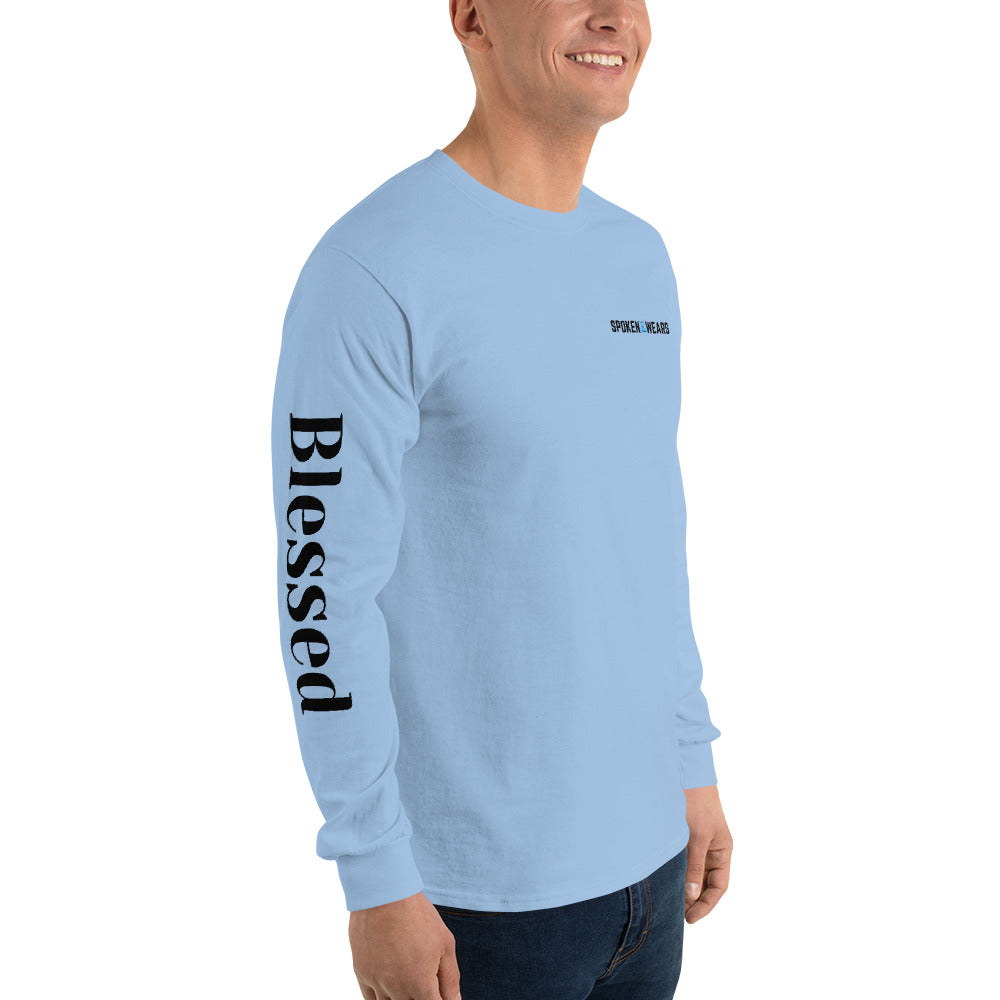 BLESSED - Men’s Long Sleeve Shirt