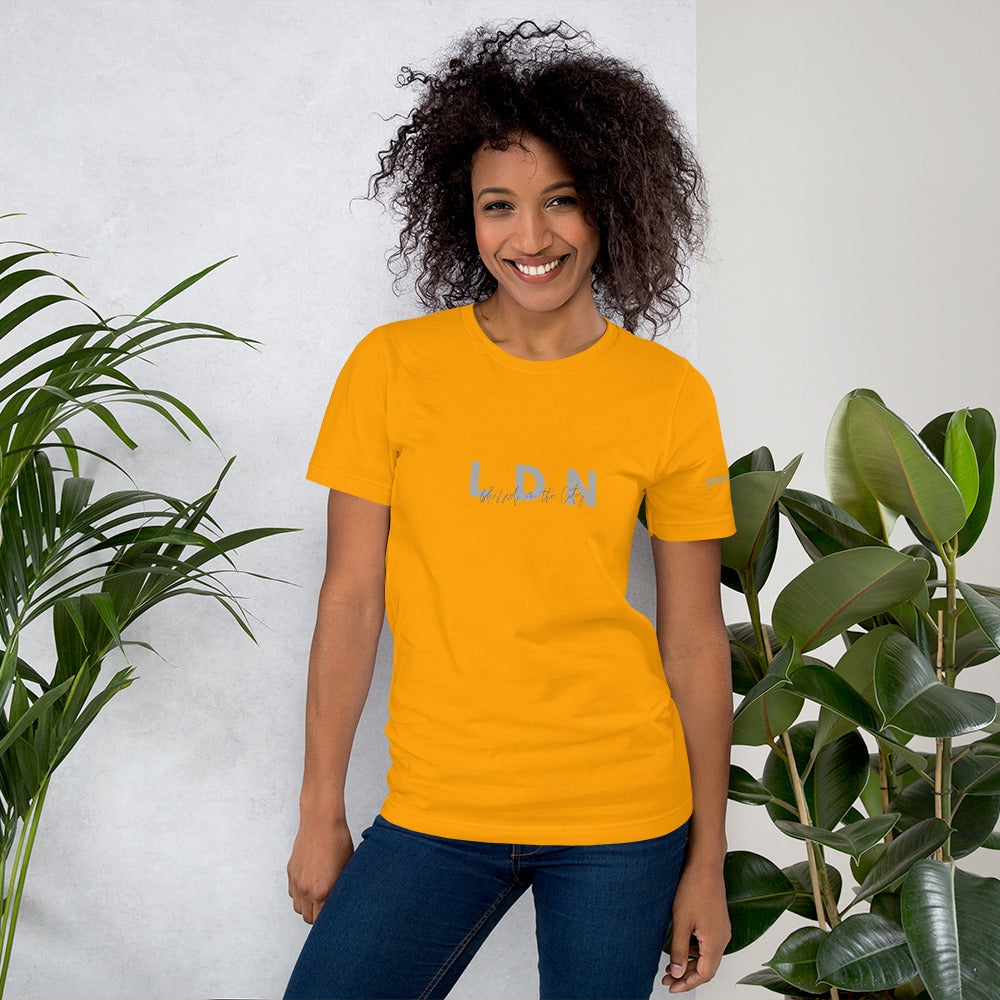 Blessed in London City - women's T-Shirt