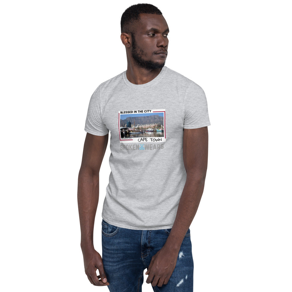 Blessed in Cape Town - Men's T-Shirt