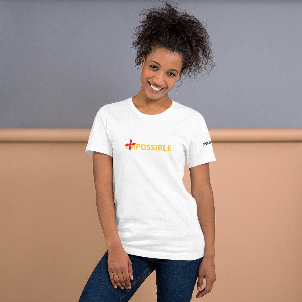 Possible By the Cross T-Shirt for Women