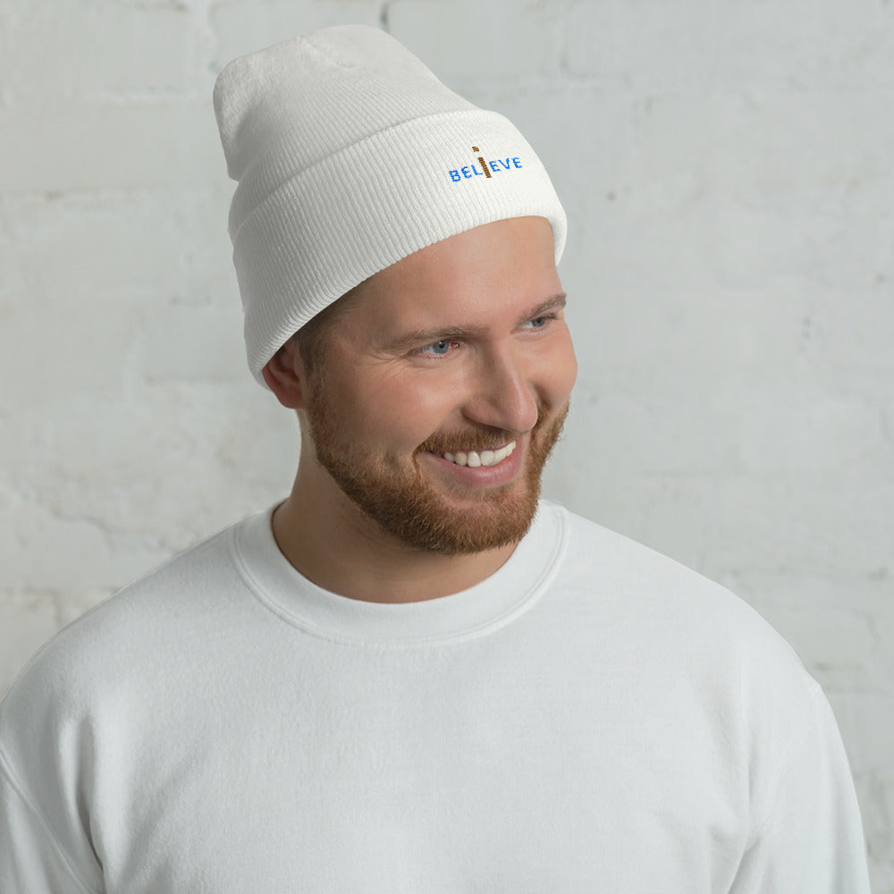 I BELIEVE - Cuffed Beanie