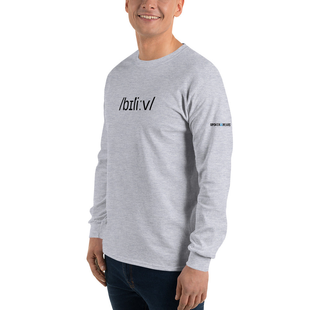 Phonetics Believe - Men’s Long Sleeve Shirt