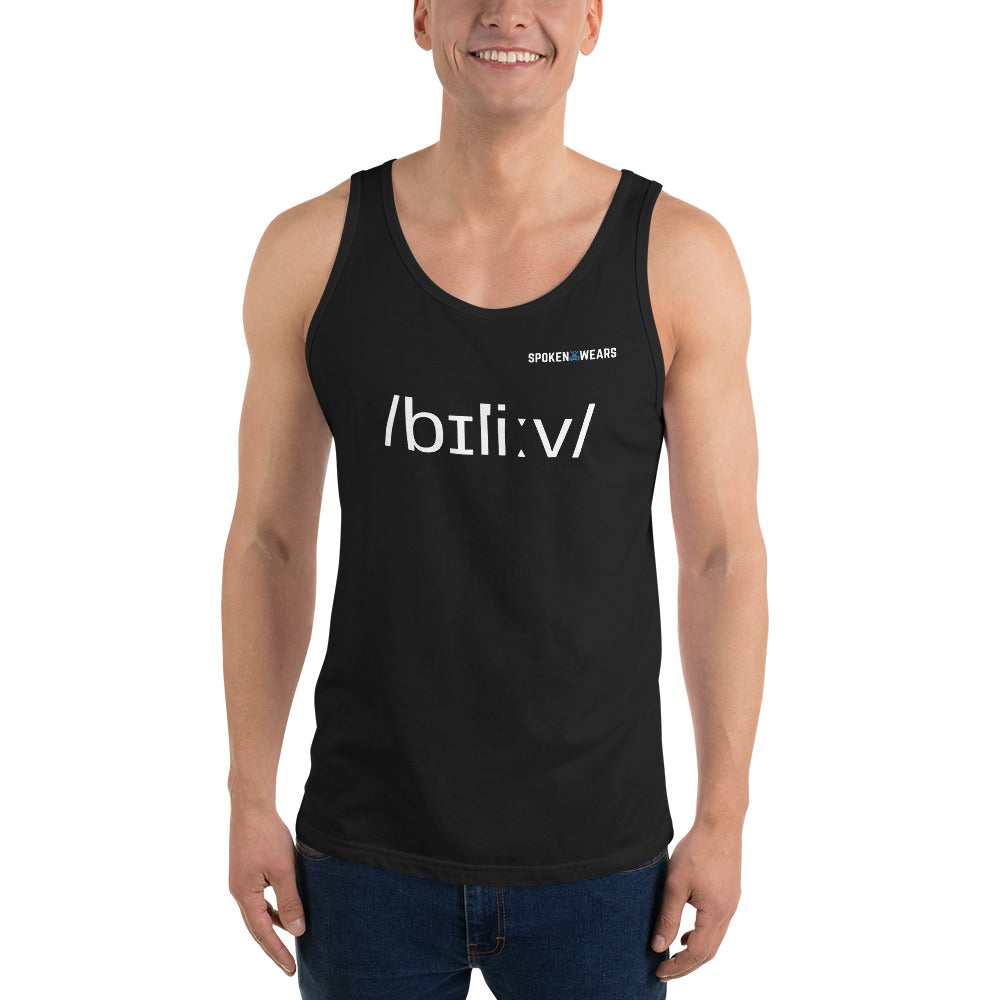 Phonetics - Believe! Men's Tank Top